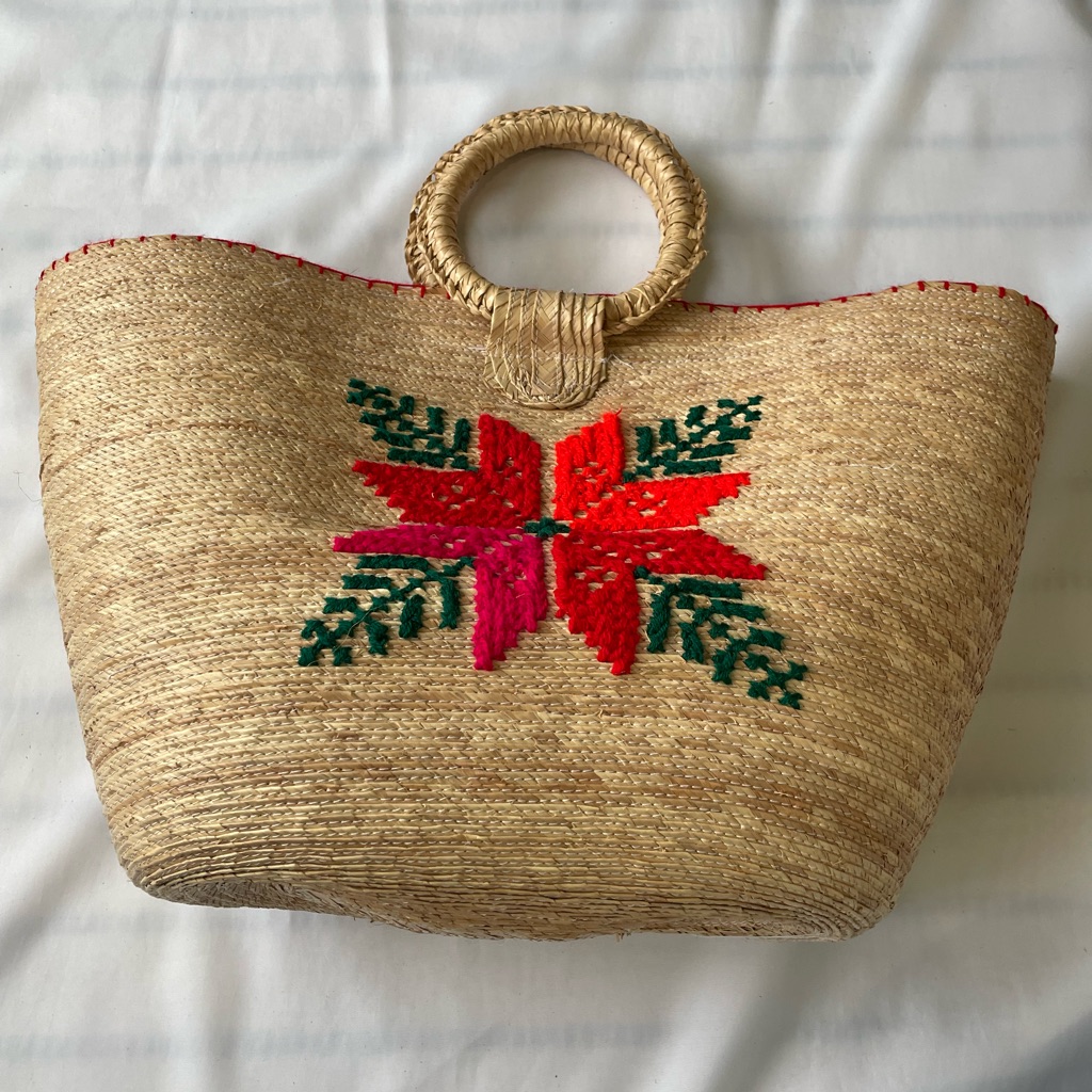 Beach Hand Bag New Hand Knitted